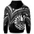 French Polynesia Hoodie Cross Style - Polynesian Pride