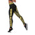 American Samoa 1st Leggings (Gold) A6 - Polynesian Pride