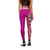 Neo Pohnpei Leggings (Pink) A6 - Polynesian Pride