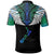 New Zealand Maori Polo Shirt, Silver Fern Poutama Golf Shirts - Polynesian Pride