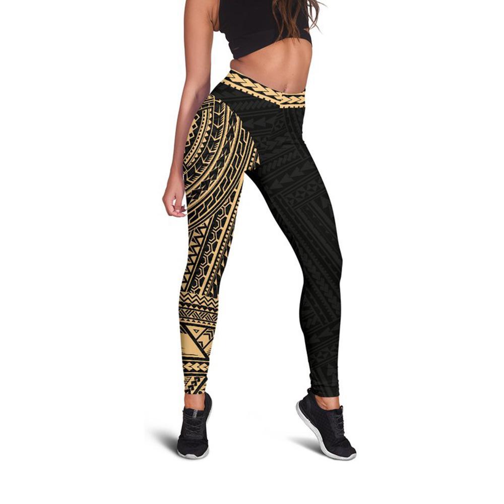 Polynesian Rising 2nd Leggings A16 - Polynesian Pride