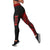 Niue Uga Leggings (Red) A6 - Polynesian Pride