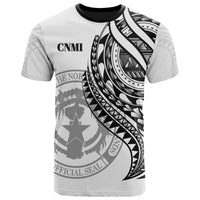 Northern Mariana Islands T Shirt Black Color Polynesian Patterns Best CNMI Ever Unisex Black - Polynesian Pride