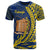 Tokelau T Shirt Fakaofo Wings Style Unisex Black - Polynesian Pride