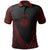 Hawaii Polo Shirt Red Polynesian Patterns Sport Style Unisex Black - Polynesian Pride