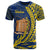 Tokelau T Shirt Wings Style Unisex Black - Polynesian Pride