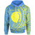 Palau Hoodie Kloulklubed Wings Style Unisex Blue - Polynesian Pride