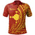 Rotuma Polo Shirt Itutiu Wings Style - Polynesian Pride