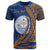 Marshall Islands T Shirt Custom Wings Style Unisex Blue - Polynesian Pride