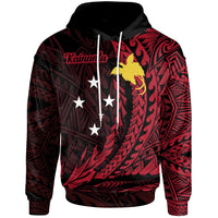 Papua New Guinea Hoodie Kainantu Wings Style Unisex Black - Polynesian Pride