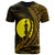 New Caledonia T Shirt Voh Wings Style Unisex Black - Polynesian Pride