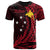 Papua New Guinea T Shirt Kundiawa Wings Style Unisex Black - Polynesian Pride
