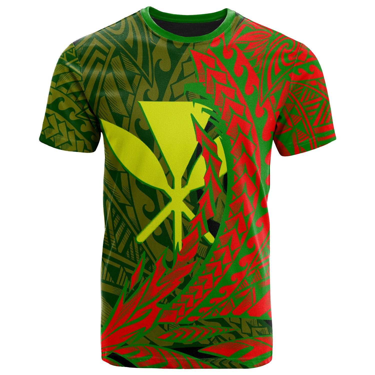 Kanaka Maoli T Shirt Wings Style Unisex Art - Polynesian Pride