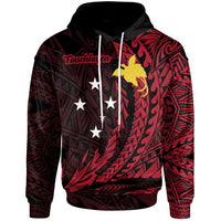 Papua New Guinea Hoodie Finschhafen Wings Style Unisex Black - Polynesian Pride