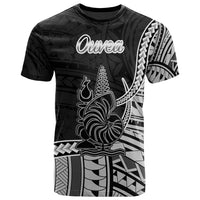 New Caledonia Islands T Shirt Ouvea Seal Of New Caledonia Islands Polynesian Patterns Unisex Black - Polynesian Pride