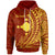 Rotuma Hoodie Itumuta Wings Style Red - Polynesian Pride