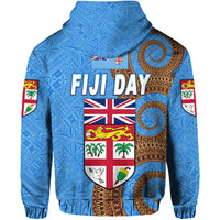 Fiji Day Hoodie Independence Anniversary Simple Style LT8 - Polynesian Pride