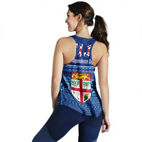 Fiji Independence Day Racerback Tank LT10 - Polynesian Pride