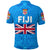 Fiji Day Polo Shirt Flag Vibes LT8 - Polynesian Pride