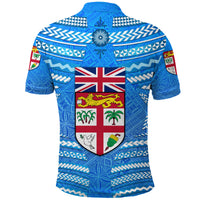 Fiji Day Polo Shirt Creative Style LT8 - Polynesian Pride