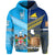 Custom Fiji Tokelau Hoodie Together, Custom Text and Number LT8 - Polynesian Pride