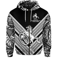 Fiji Rugby Zip Hoodie Sydney Nadroga Navosa Stallions Creative Style Black LT8 - Polynesian Pride