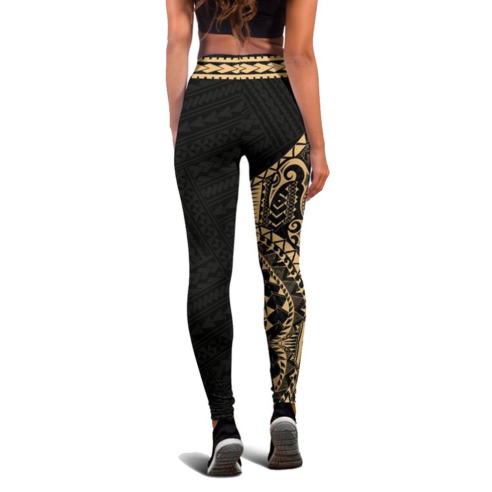 Polynesian Rising 3rd Leggings A16 - Polynesian Pride