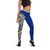 Neo American Samoa Leggings (Blue) A6 - Polynesian Pride