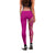 Neo Polynesian 3rd Leggings (Pink) A6 - Polynesian Pride