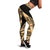 Tahiti Women's Leggings - Active Style Black - Polynesian Pride