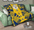 Niue Premium Quilt - Niue Seal Polynesian Dark BLue Tattoo - Polynesian Pride