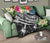 FSM Polynesian Premium Quilt - Summer Plumeria (Black) - Polynesian Pride