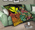 Polynesian Hawaii Premium Quilt - Pineapple Hibiscus - Polynesian Pride