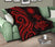 Northern Mariana Premium Quilt - Red Tentacle Turtle - Polynesian Pride