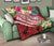 FSM Polynesian Premium Quilt - Summer Plumeria (Red) - Polynesian Pride