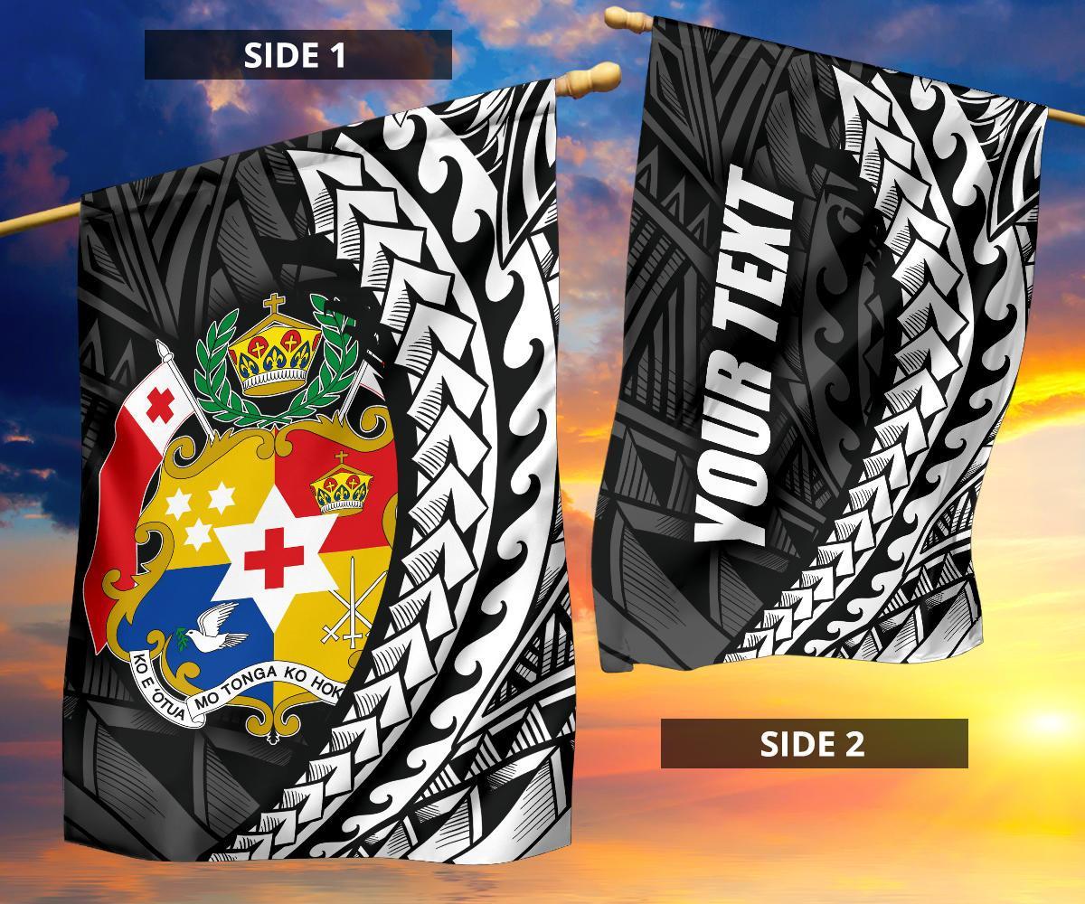 Tonga Flag - Custom Personalised Wings Style - Polynesian Pride