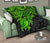Cook Islands Polynesian Premium Quilt - Green Turtle - Polynesian Pride