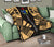 Cook Islands Premium Quilt - Cook Islands Polynesian Gold Tattoo - Polynesian Pride