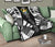 Nauru Premium Quilt - Nauru Coat Of Arms Polynesian White Tattoo - Polynesian Pride