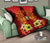 Nauru Premium Quilt - Tribal Tuna Fish - Polynesian Pride