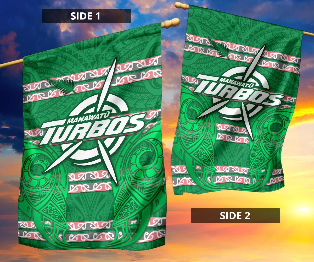 Manawatu Turbos Flag Maori Vibes - Polynesian Pride