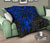 Cook Islands Premium Quilt - Blue Turtle - Polynesian Pride