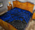 Cook Islands Premium Quilt - Blue Turtle - Polynesian Pride