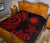 Northern Mariana Premium Quilt - Red Tentacle Turtle - Polynesian Pride