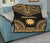 Nauru Premium Quilt - Nauru Flag Polynesian Chief Gold Version - Polynesian Pride
