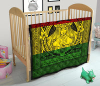 Hawaii Polynesian Pele Kanaka Premium Quilt - Polynesian Pride