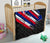 Hawaii Flag Polynesian Premium Quilt Black - Polynesian Pride