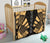 Tuvalu Premium Quilt - Tuvalu Coat Of Arms Polynesian Gold Tattoo - Polynesian Pride