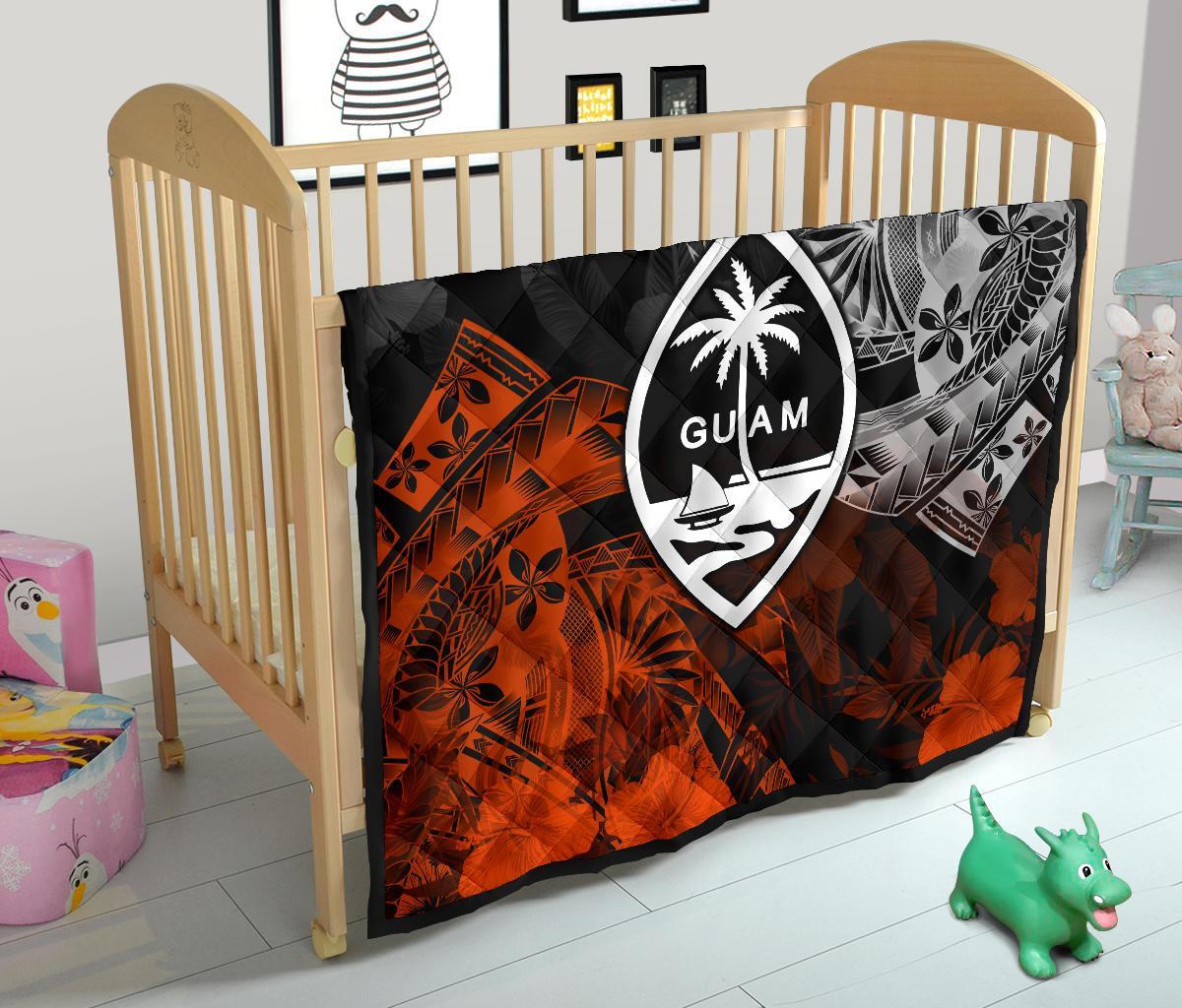 Guam Polynesian Premium Quilt - Vintage Polynesian - Polynesian Pride