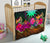 Nauru Premium Quilt - Summer Hibiscus - Polynesian Pride